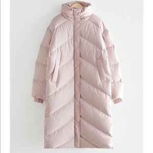 & Other Stories down puffer coat